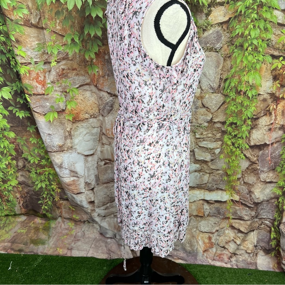 ALLSAINTS Priya Freefall Wrap Mini Dress, XS - Picture 9 of 14